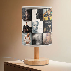 Mary J. Blige Album Art Fabric Lamp R&B & Soul Music Home Decor