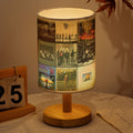 Allman Brothers Band Album Art Fabric Lamp Classic Rock Music Home Decor