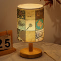 Chicago Album Fabric Lamp A Classic Glow for True Fans