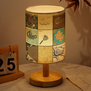 Chicago Album Fabric Lamp A Classic Glow for True Fans