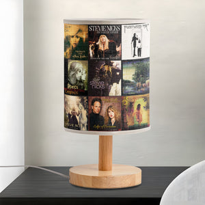 Stevie Nicks Album Fabric Lamp Light Up the Magic