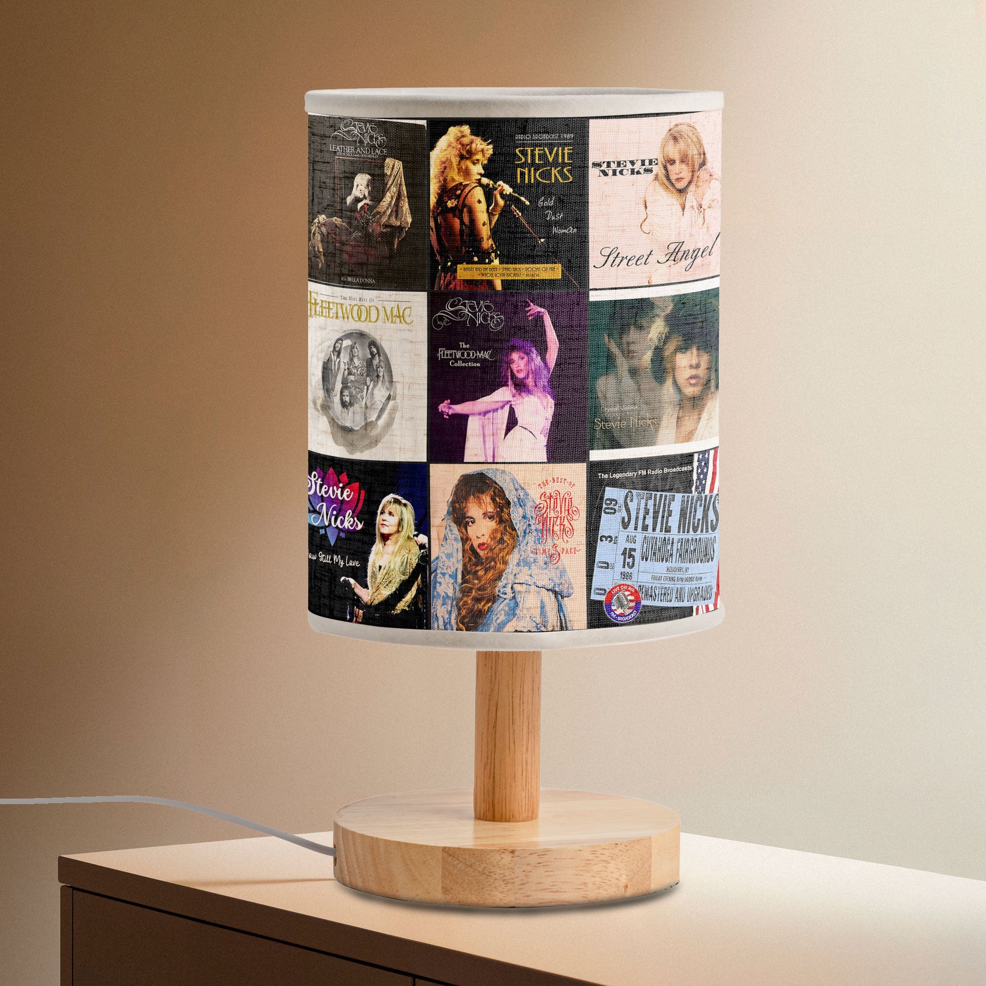 Stevie Nicks Album Lamp A Glow of Timeless Magic