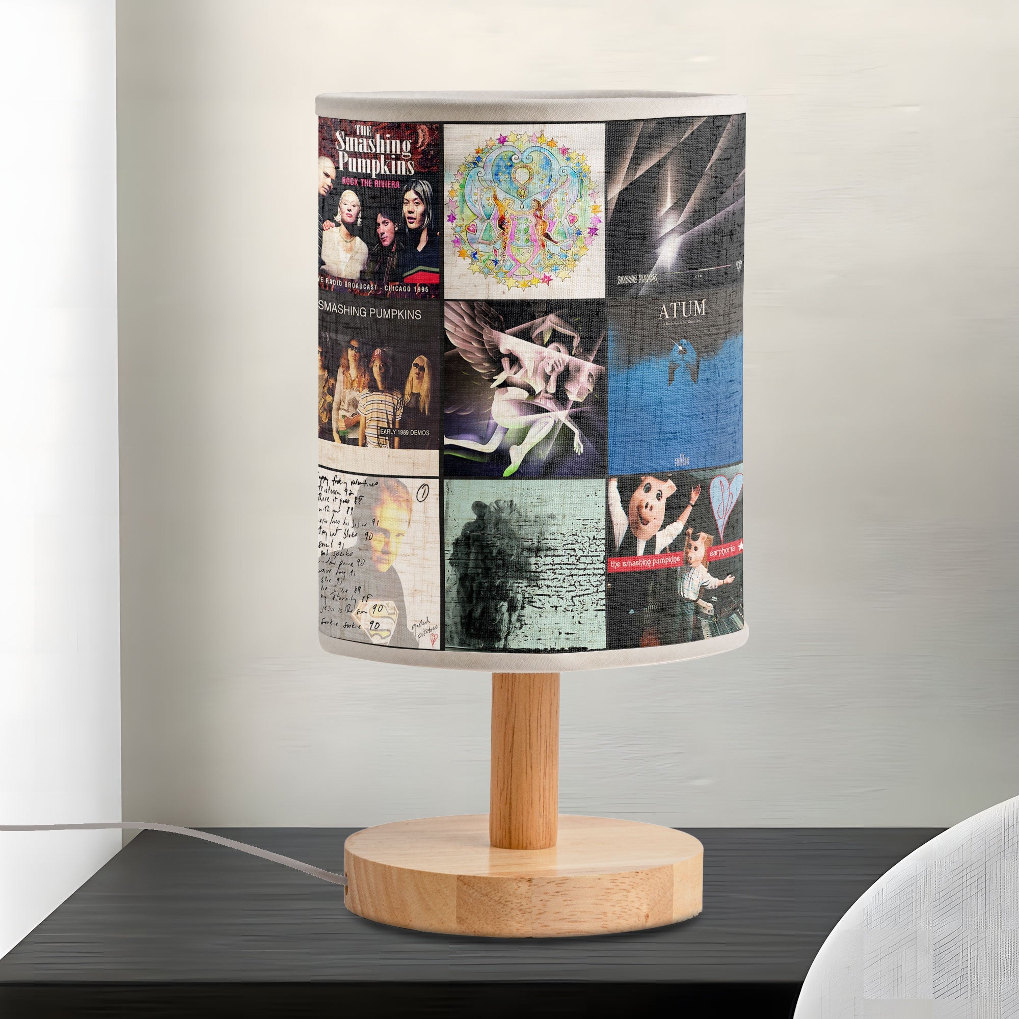 The Smashing Pumpkins Album Lamp Illuminate with Alternative Spirit