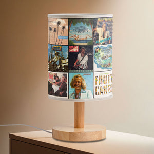 Jimmy Buffett Album Art Decorative Fabric Lamp