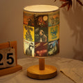 Bob Seger Album Art Table Fabric Lamp Light Up Classic Rock Vibes