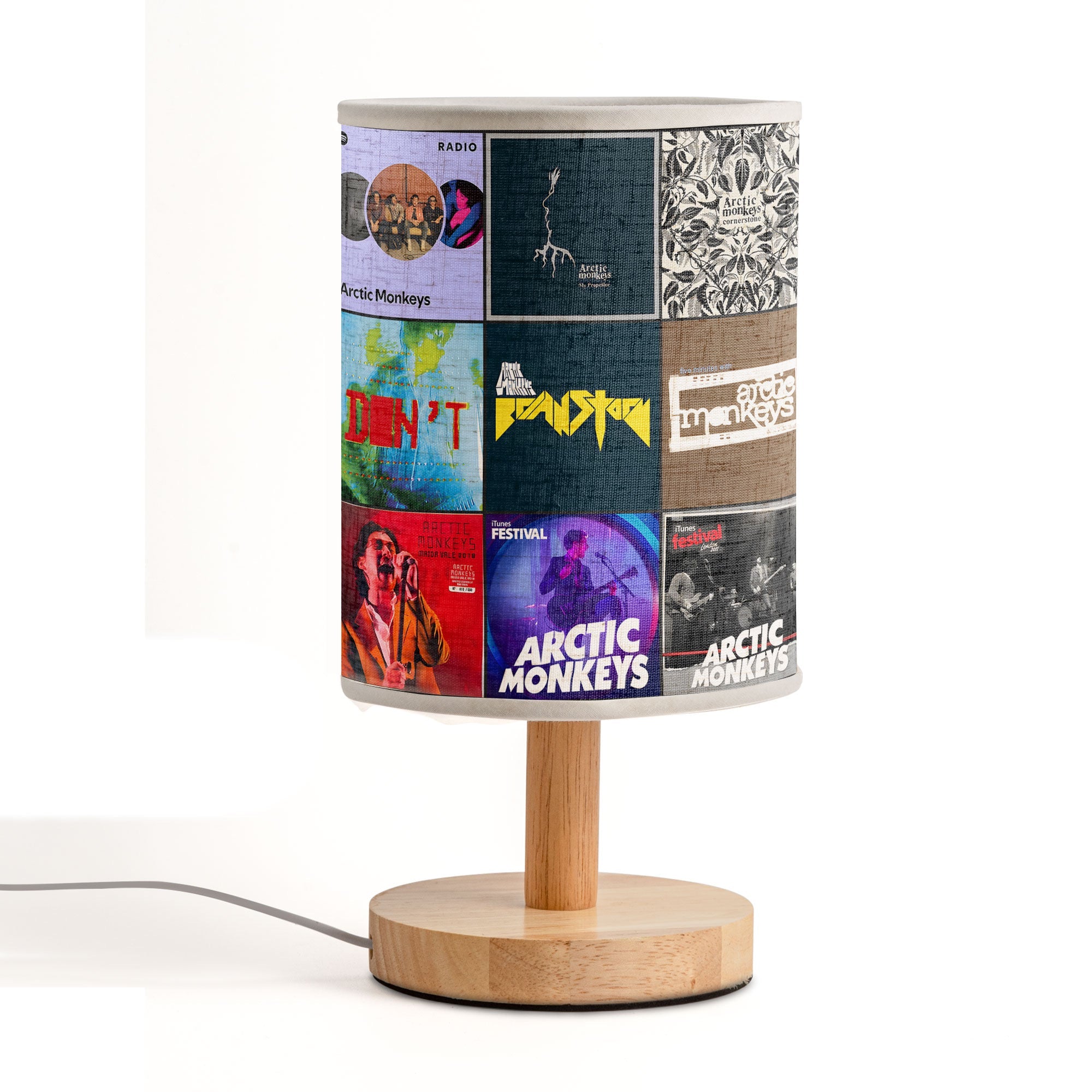 Arctic Monkeys Album Art Lamp Illuminate Your Indie Rock Obsession