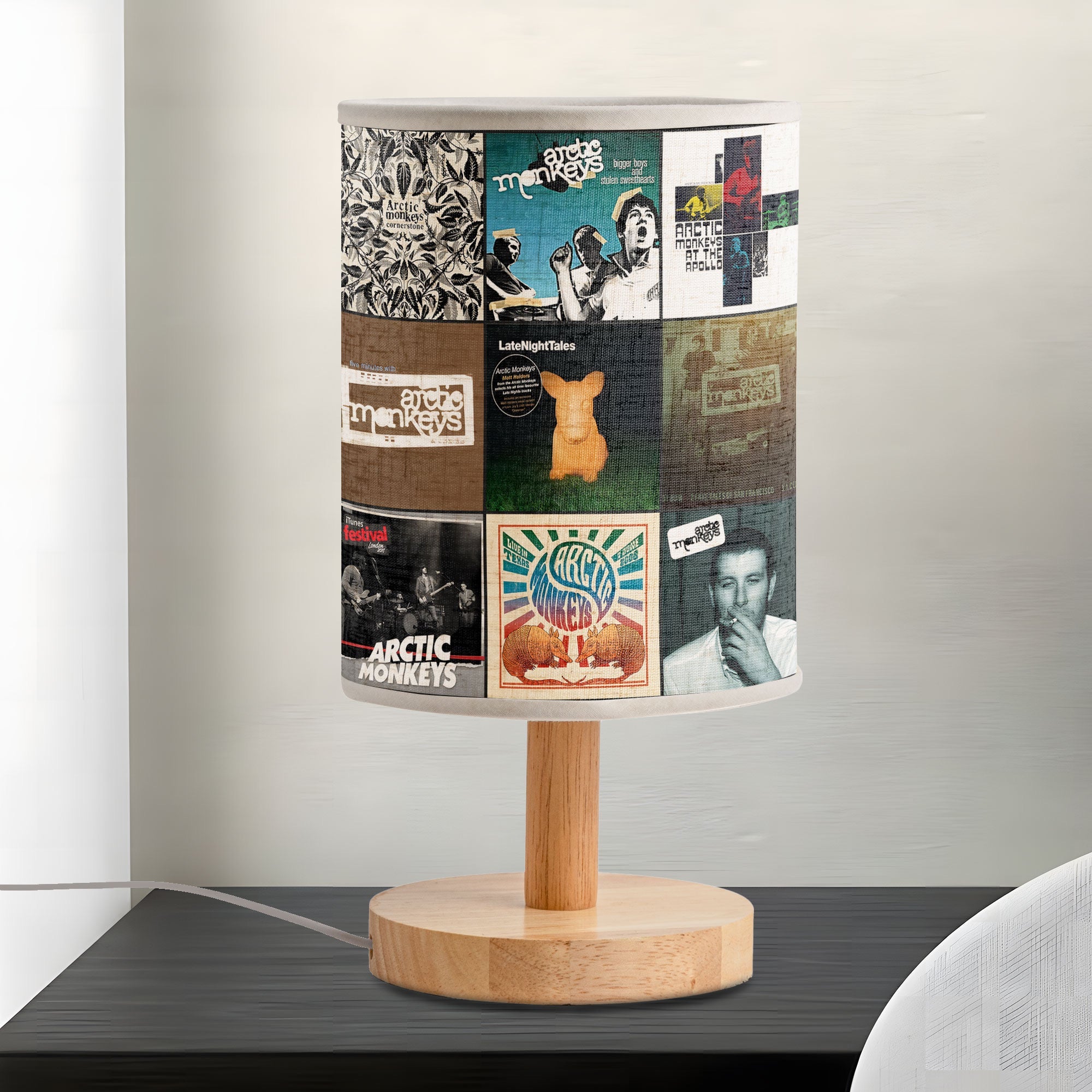 Arctic Monkeys Album Art Lamp Illuminate Your Indie Rock Obsession