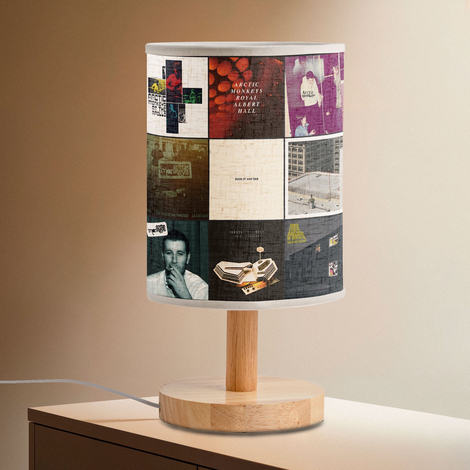 Arctic Monkeys Album Art Lamp Illuminate Your Indie Rock Obsession