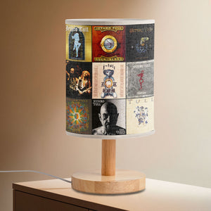 Jethro Tull Album Art Lamp Classic Rock Music Decor