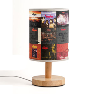 “The Stranglers” Fabric Lamp A Light of Musical Memories
