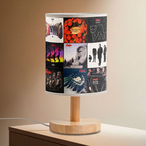 “The Stranglers” Fabric Lamp A Light of Musical Memories
