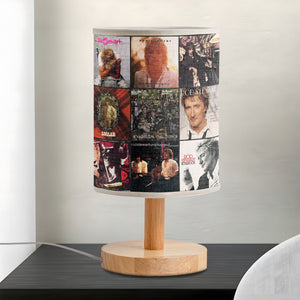 Rod Stewart Fabric Lamp Shine with the Spirit of Classic Hits