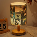 Rod Stewart Fabric Lamp Shine with the Spirit of Classic Hits