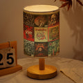 🔥 Slayer Album Cover Fabric Lamp Thrash Metal Decor for True Fans