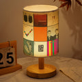 Pet Shop Boys Album Art Fabric Lamp Retro Synthpop Home Decor