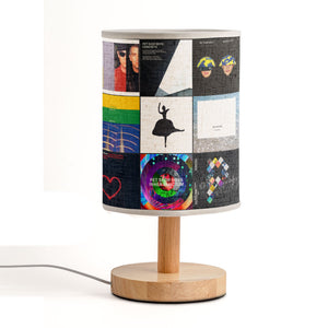 Pet Shop Boys Album Art Fabric Lamp Retro Synthpop Home Decor