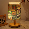 🎸 Poison Album Cover Lamp Glam Rock Room Decor for 80s Music Lovers