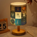 Coldplay Album Collage Fabric Lamp Alternative Rock Night Light for Music Lovers