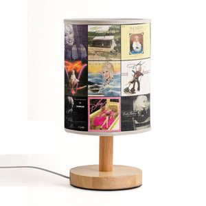 Dolly Parton Album Collage Lamp Country Music Nostalgia Home Decor