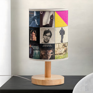 James Taylor Fabric Lamp The Warm Glow of Timeless Songs