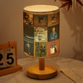 Eric Clapton Album Art Fabric Lamp Vintage Blues Rock Legend Night Light