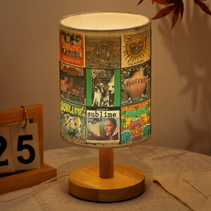 Sublime Album Collage Lamp Vintage Reggae Punk Tribute Light