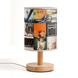 Indigo Girls Album Collage Lamp Folk Rock Nostalgia Light