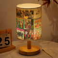🎵 New Edition Album Collage Fabric Lamp 80s R&B Retro Light