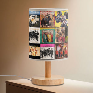🎵 New Edition Album Collage Fabric Lamp 80s R&B Retro Light