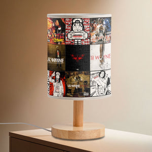 Lil Wayne Album Collage Lamp Hip-Hop Legend Inspired Room Light