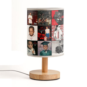 Lil Wayne Album Collage Lamp Hip-Hop Legend Inspired Room Light