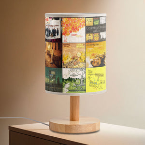 Counting Crows Album Collage Lamp 90s Rock Nostalgia Lighting