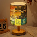 Counting Crows Album Collage Lamp 90s Rock Nostalgia Lighting