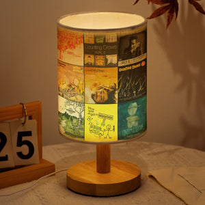 Counting Crows Album Collage Lamp 90s Rock Nostalgia Lighting