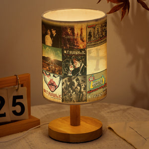 My Chemical Romance Album Art Lamp Emo Rock Band Home Decor Night Light