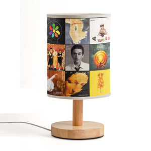 James Band Album Cover Fabric Lamp Handmade Retro Music Decor for Fans