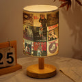 Tina Turner Album Cover Lamp Handmade Retro Music Lamp for Soul & Rock Lovers