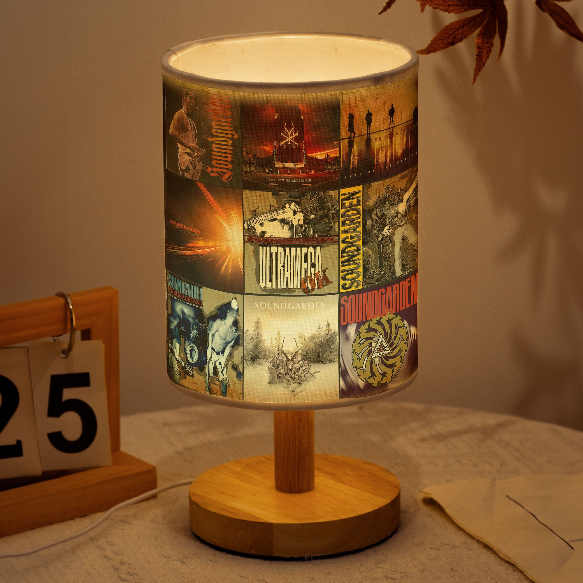 Soundgarden Albums Lamp Echoes of Grunge Glory