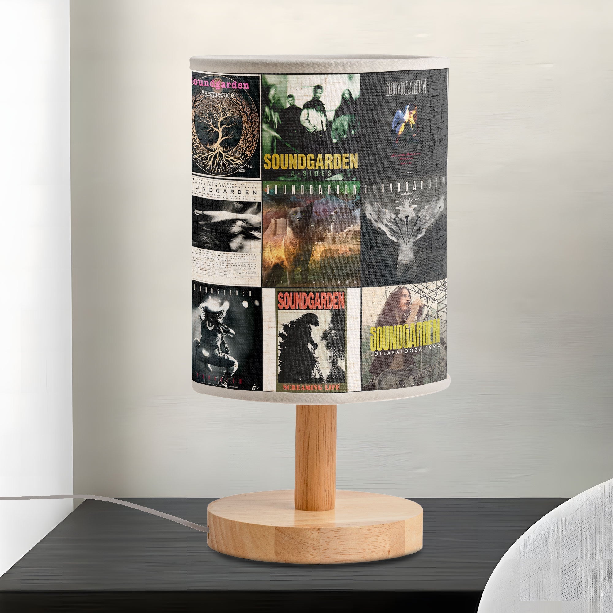 Soundgarden Albums Lamp Echoes of Grunge Glory