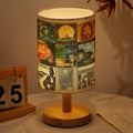Jackson Browne Albums Fabric Lamp Light That Echoes the Sound of the ’70s