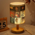 Barry Manilow Album Collage Lamp Classic Pop Nostalgia Light