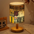 Shinedown Fabric Lamp Modern Rock Energy