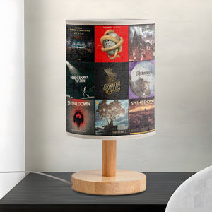Shinedown Fabric Lamp Modern Rock Energy