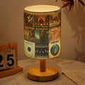 Kansas Fabric Lamp Classic Rock Dreams