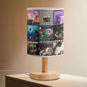 Kansas Fabric Lamp Classic Rock Dreams