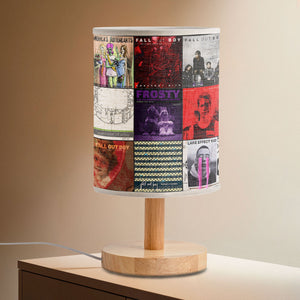 Fall Out Boy Fabric Lamp Pop-Punk Memories