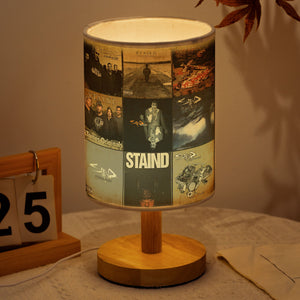 Staind Fabric Lamp Emotional Rock Reflections