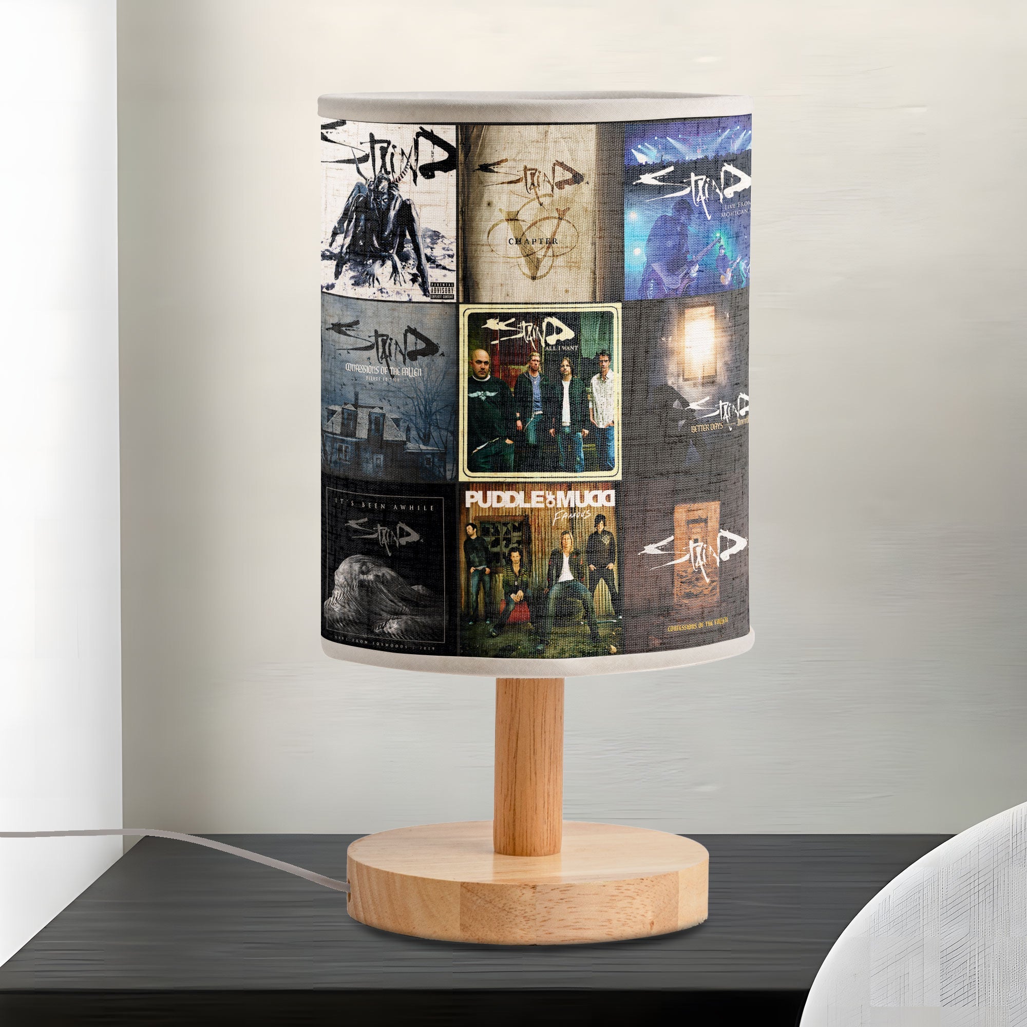 Staind Fabric Lamp Emotional Rock Reflections