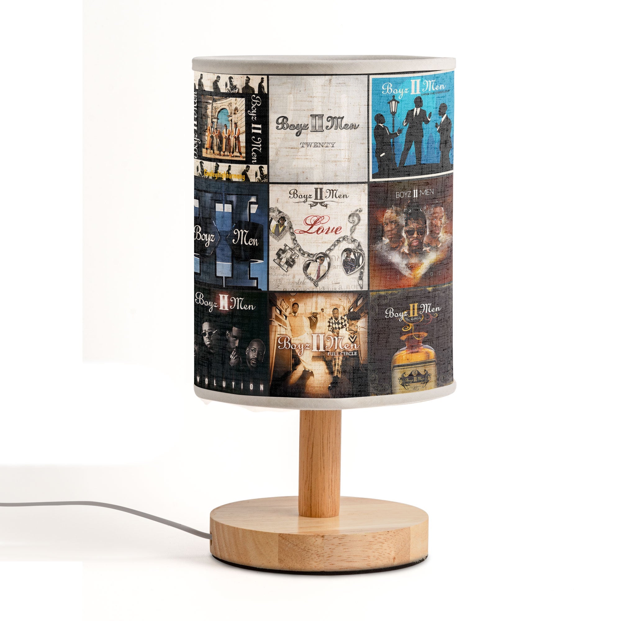 Boyz II Men Albums Lamp Soulful Harmony in Every Glow 🎶