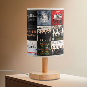Boyz II Men Albums Lamp Soulful Harmony in Every Glow 🎶